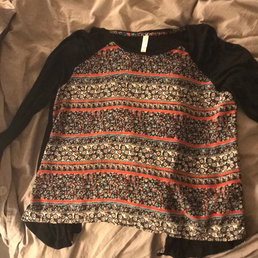 Target brand top. Split back size xl